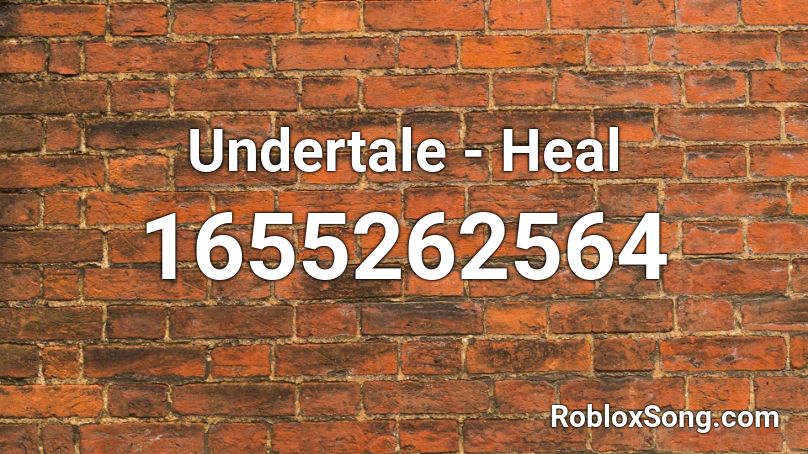 Undertale - Heal Roblox ID