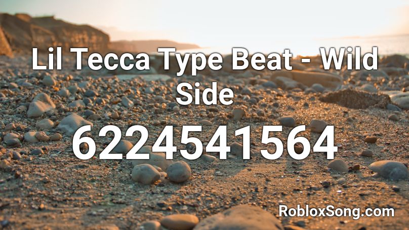 Lil Tecca Type Beat - Wild Side  Roblox ID