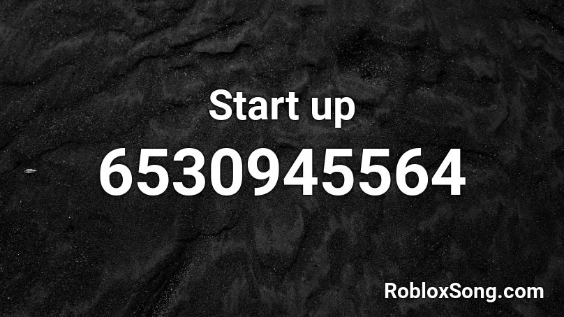Start up Roblox ID