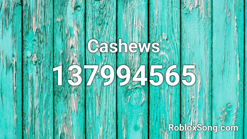 Cashews Roblox ID