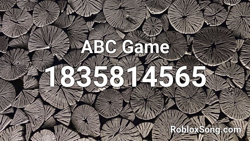 ABC Game Roblox ID