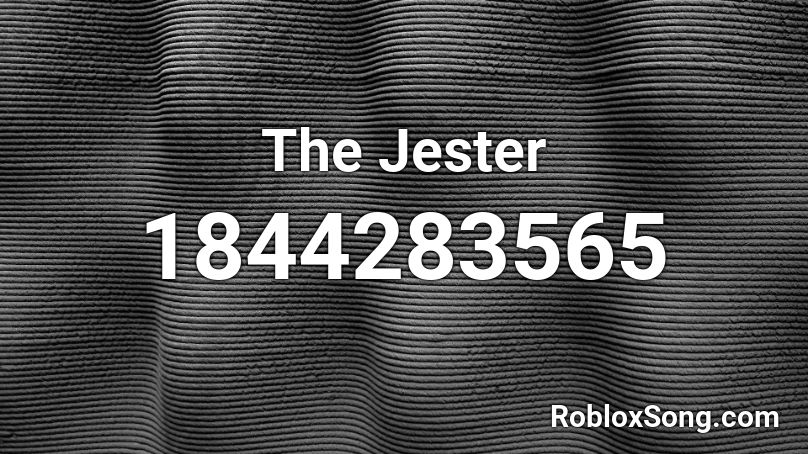 The Jester Roblox ID