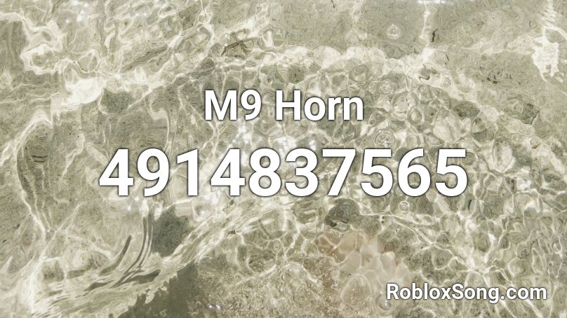 M9 Horn Roblox ID