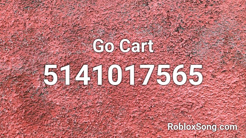 Go Cart Roblox ID