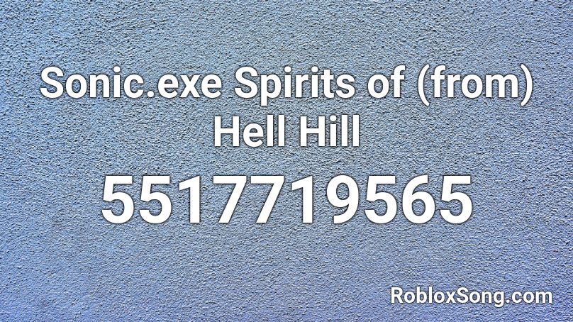 Sonic.EXE Hill Act 1 Roblox ID - Roblox Radio Code (Roblox Music Code)