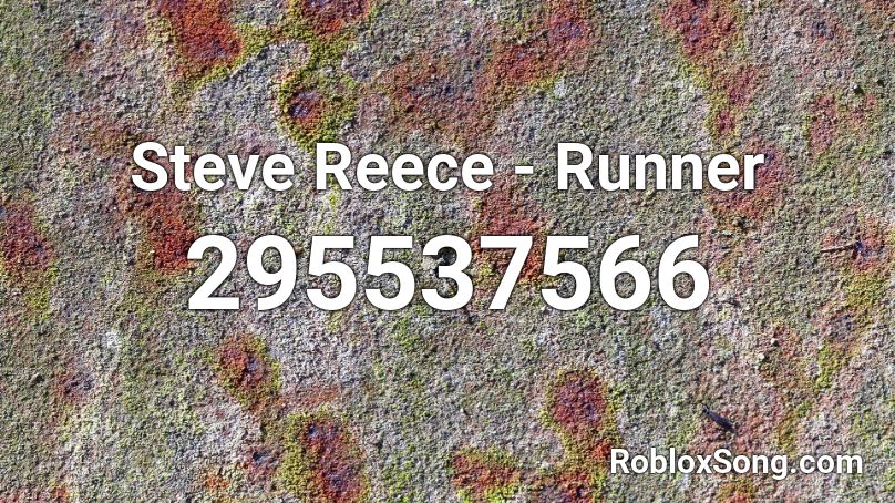 Steve Reece - Runner Roblox ID