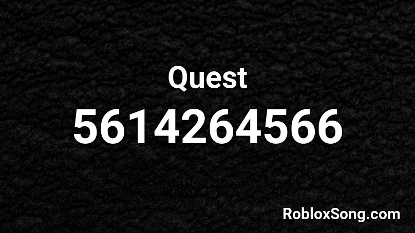 Quest Roblox ID