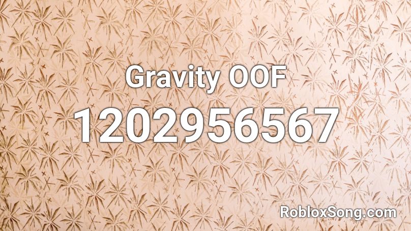 Gravity Oof Roblox Id Roblox Music Codes - gravity falls roblox oof
