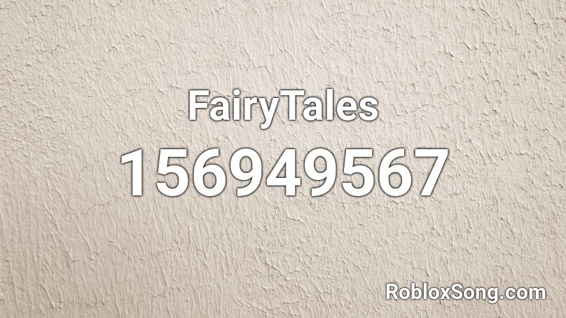 FairyTales Roblox ID