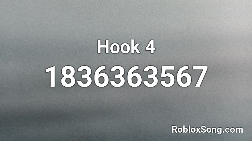 Hook 4 Roblox ID