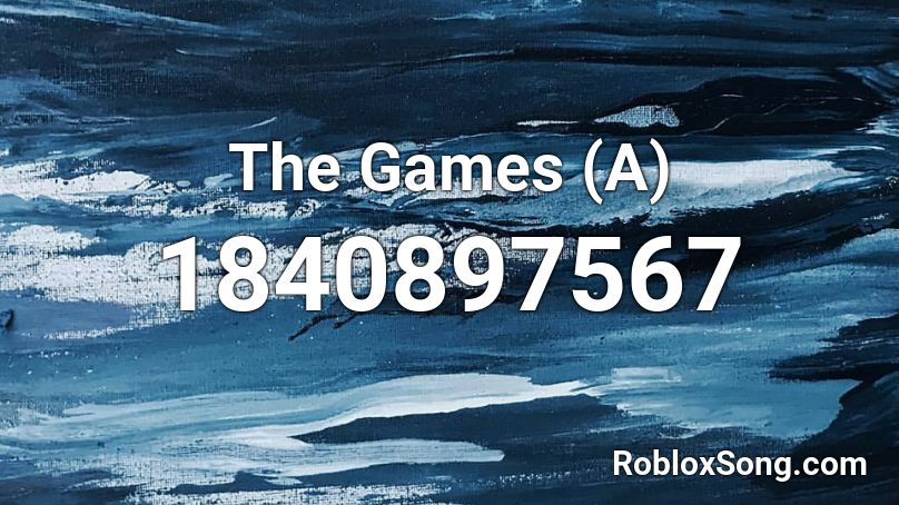 The Games (A) Roblox ID