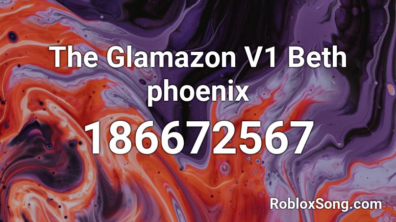 The Glamazon V1 Beth phoenix Roblox ID
