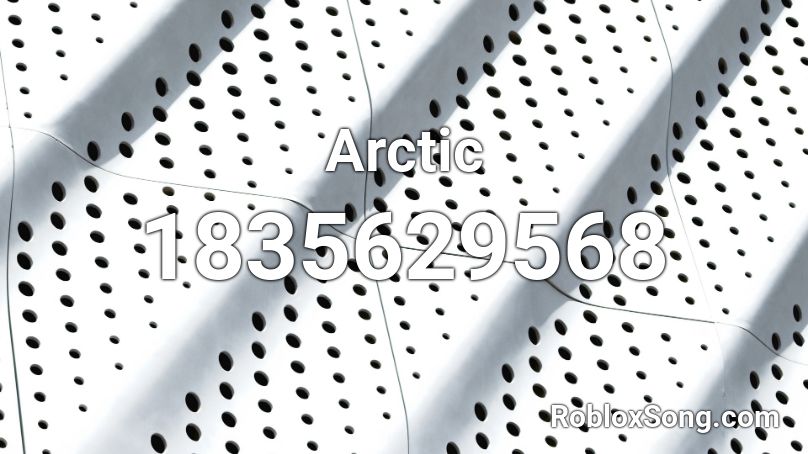 Arctic Roblox ID