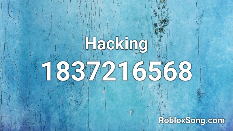 Hacking Roblox ID