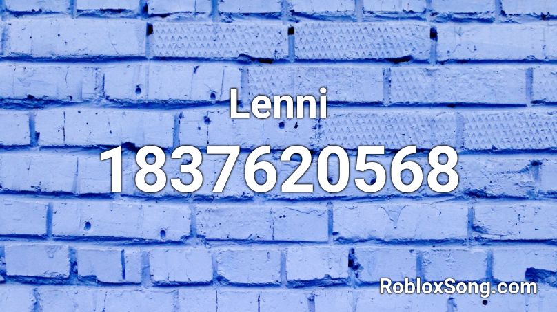 Lenni Roblox ID