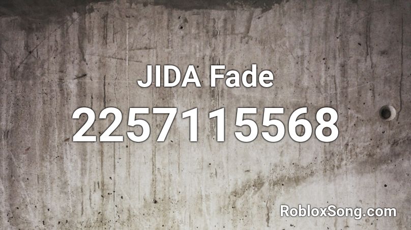 Jida Fade Roblox Id Roblox Music Codes - fade roblox id