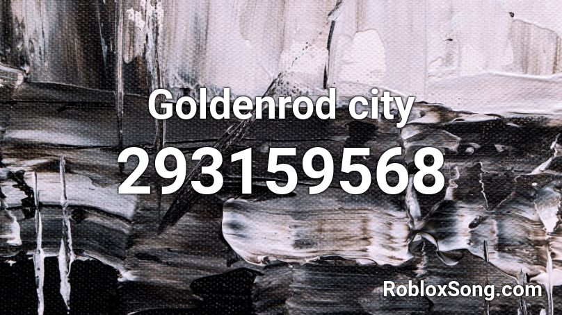 Goldenrod city Roblox ID