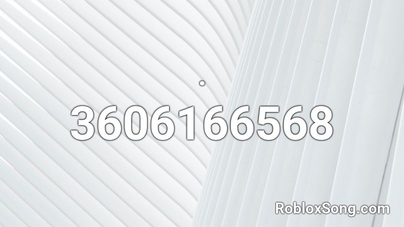 . Roblox ID