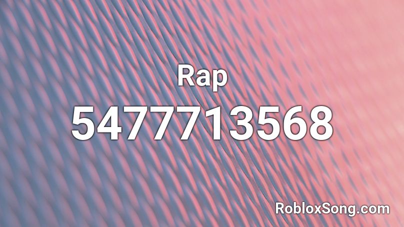 rap music codes for roblox