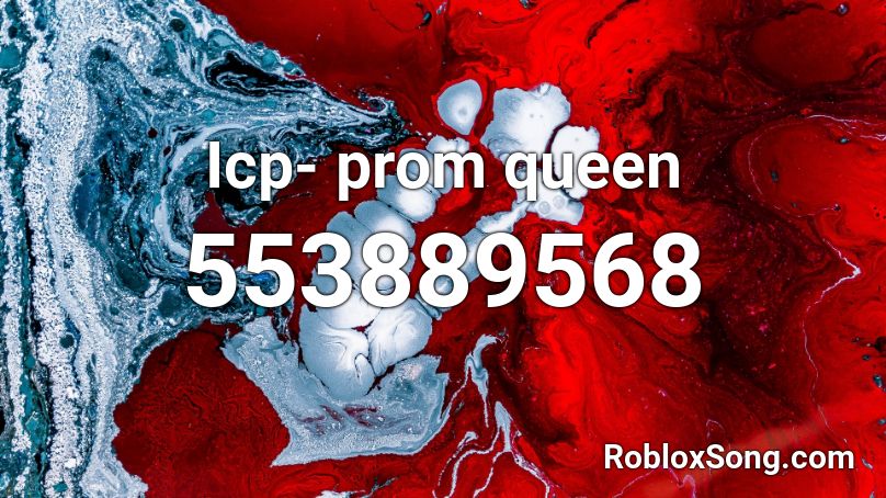 Icp- prom queen Roblox ID