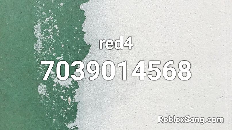 red4 Roblox ID