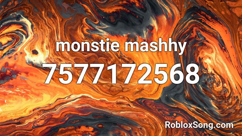 monstie mashhy Roblox ID