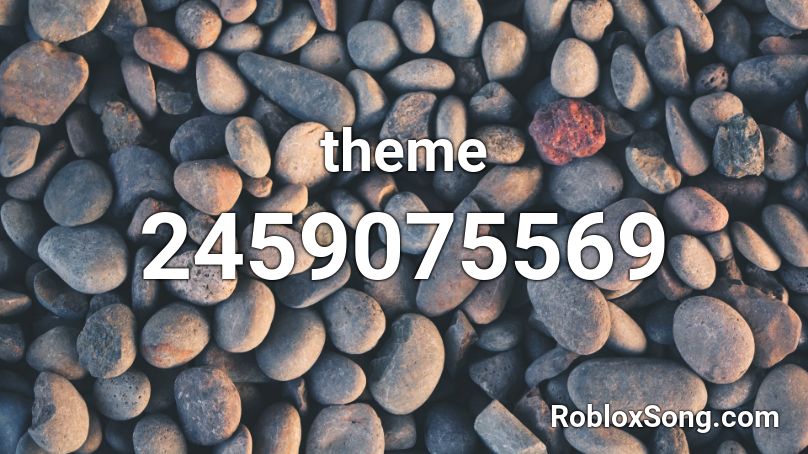 theme Roblox ID