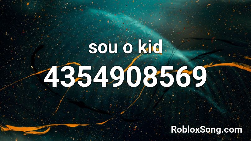 sou o kid Roblox ID