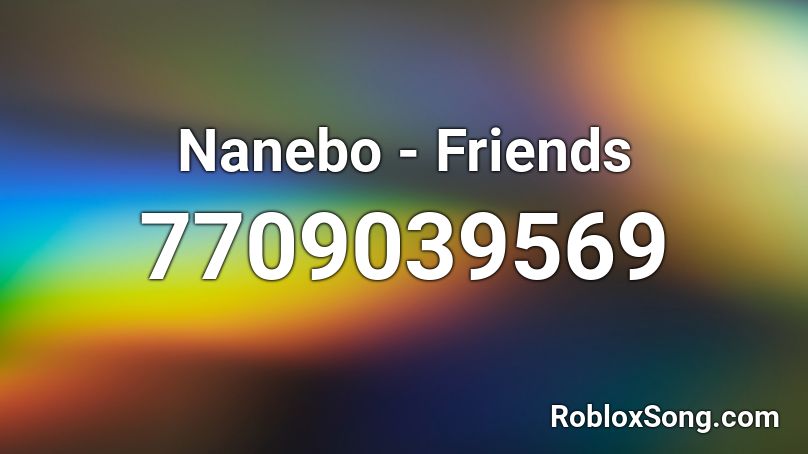 Phonk Friends Roblox ID