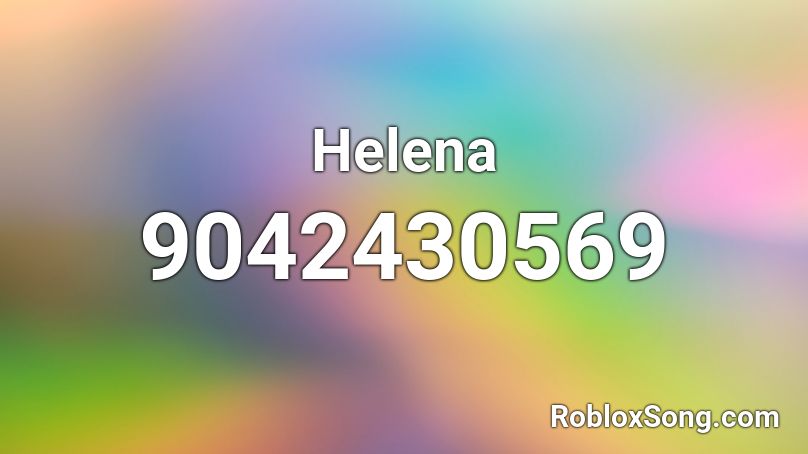 Helena Roblox ID