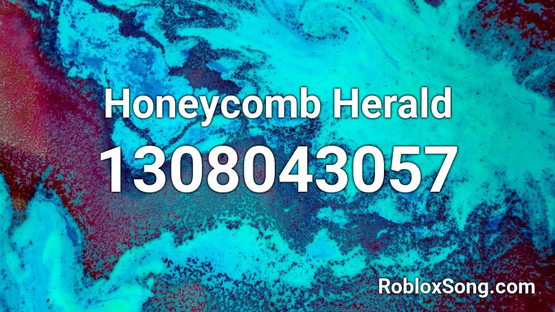 Honeycomb Herald Roblox ID