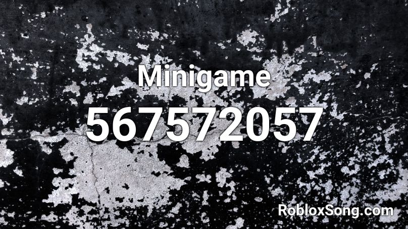 Minigame Roblox ID