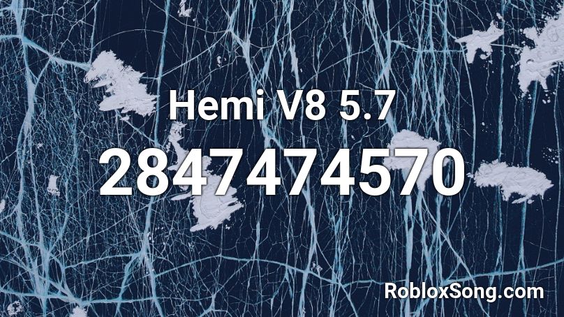 Hemi V8 5.7 Roblox ID