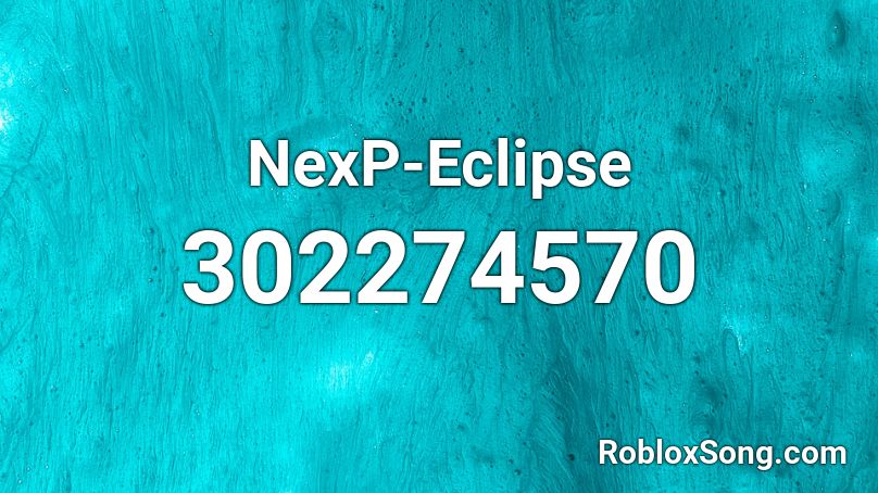 NexP-Eclipse Roblox ID