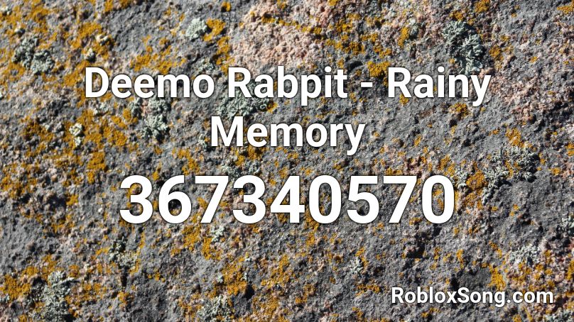 Deemo Rabpit -  Rainy Memory Roblox ID