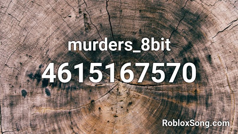 murders_8bit Roblox ID