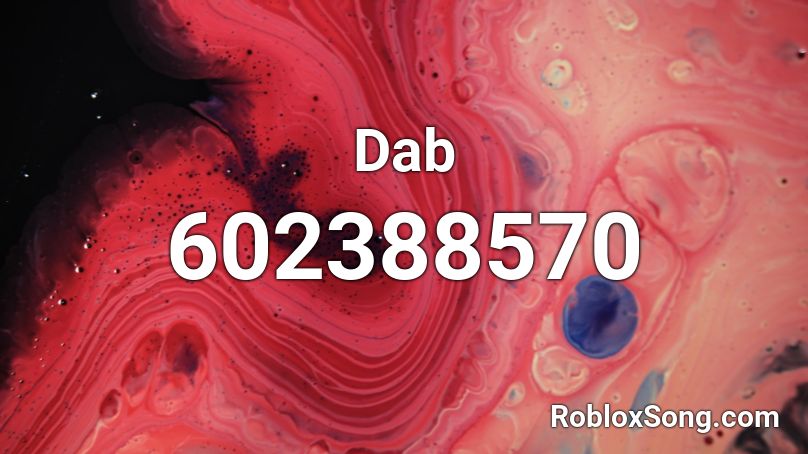 Dab Roblox ID