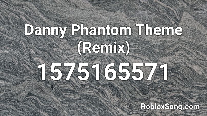 Danny Phantom Theme Remix Roblox Id Roblox Music Codes - danny phantom theme song roblox id