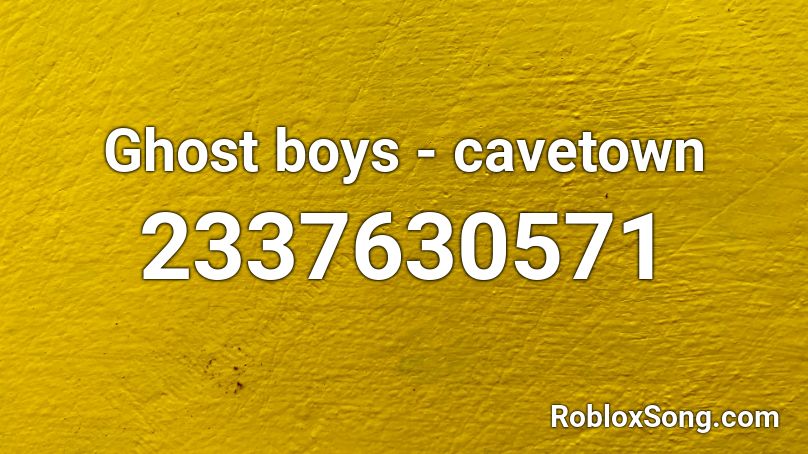 Ghost Boys Cavetown Roblox Id Roblox Music Codes - roblox song 2341234054