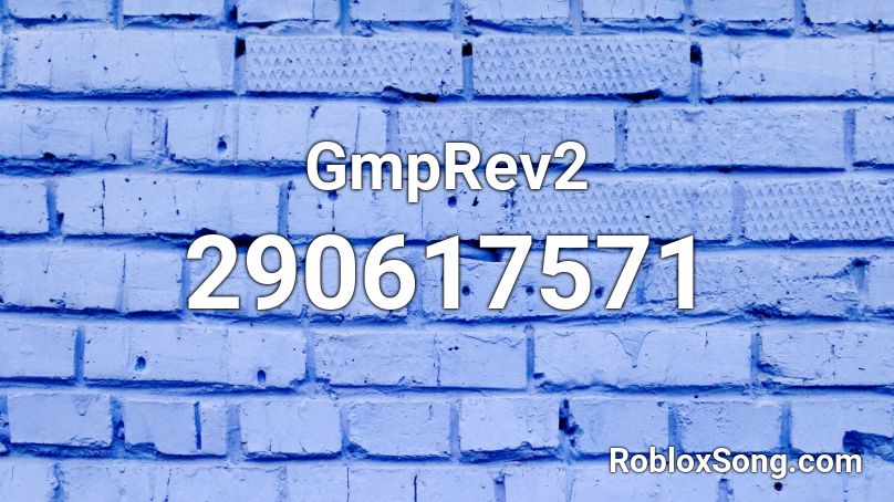 GmpRev2 Roblox ID