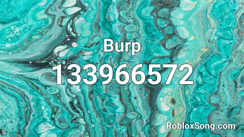 Burp Roblox ID