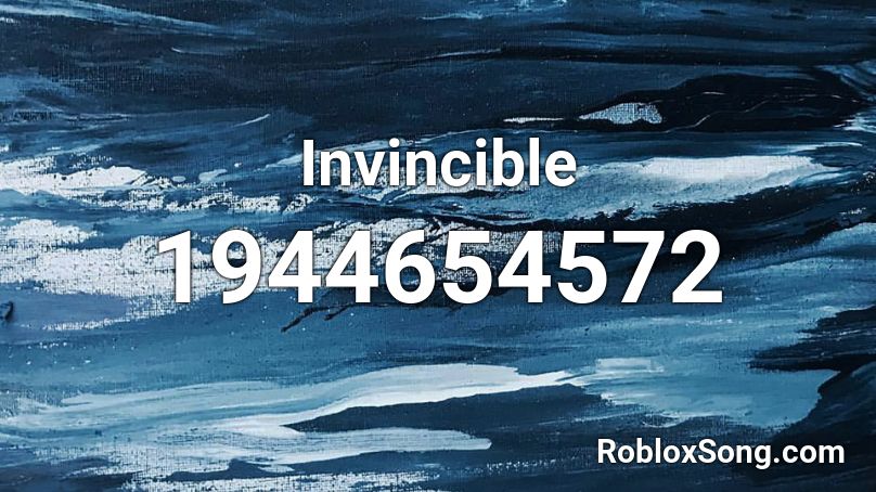 invincible roblox popular song codes