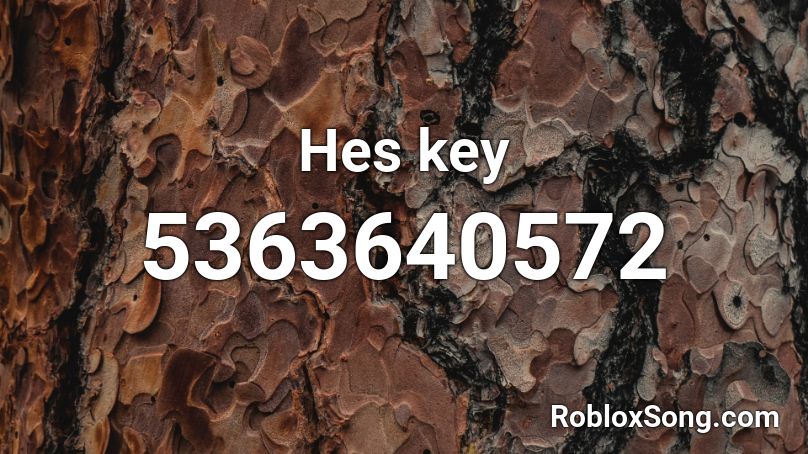 Hes key Roblox ID