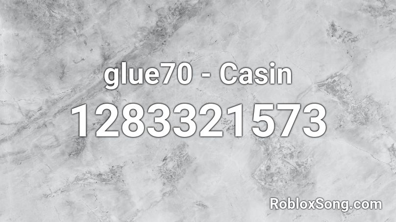 glue70 - Casin Roblox ID