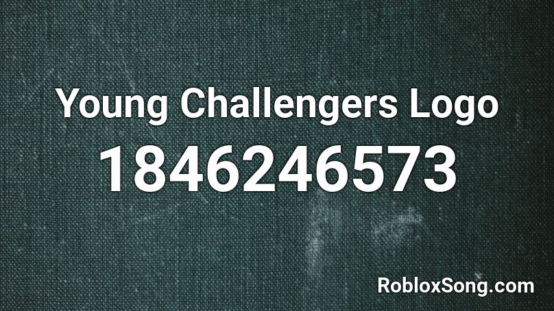 Young Challengers Logo Roblox ID