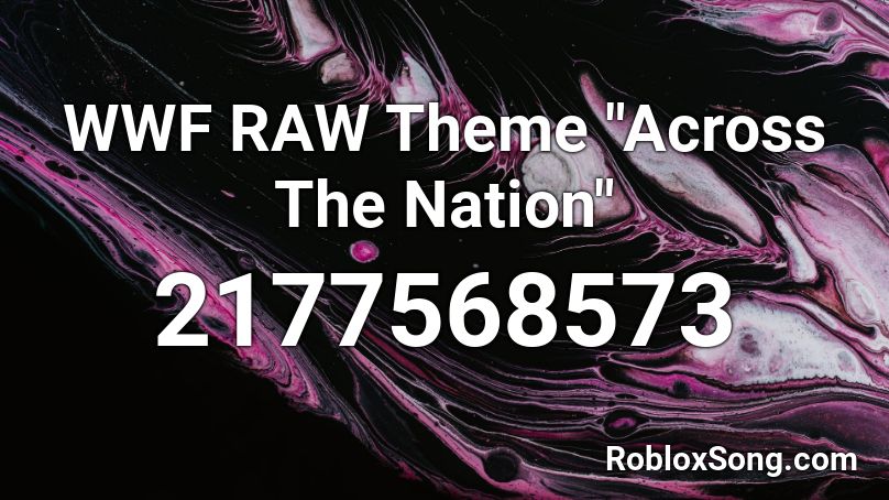 WWF RAW Theme 