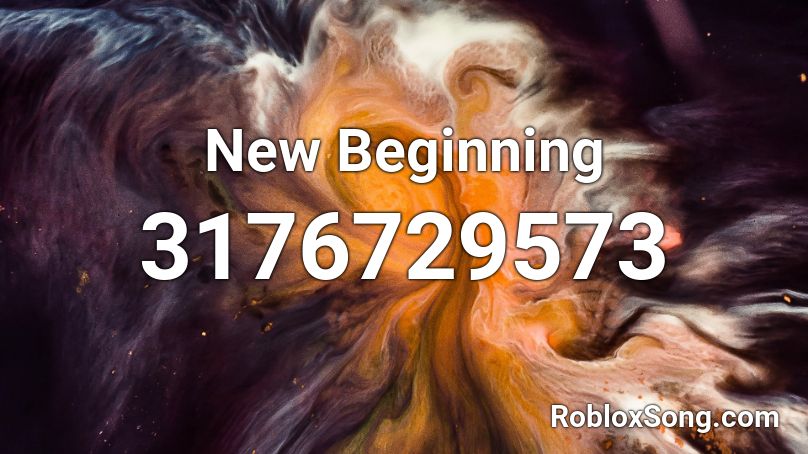 New Beginning Roblox ID - Roblox music codes