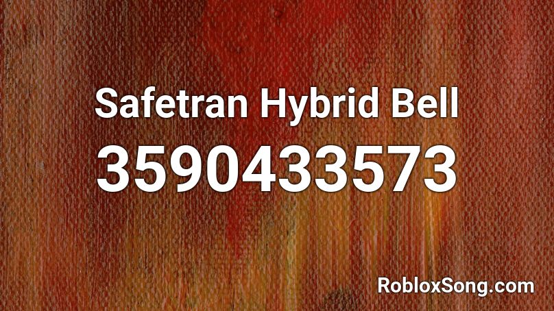 Safetran Hybrid Bell Roblox ID