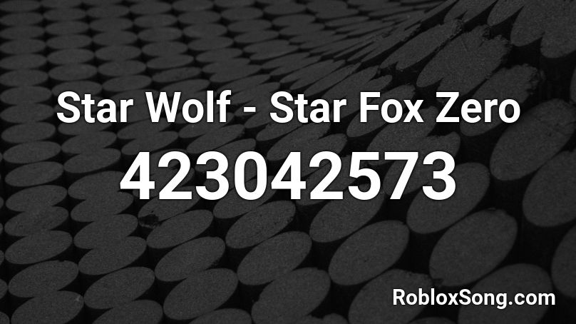 Star Wolf - Star Fox Zero Roblox ID