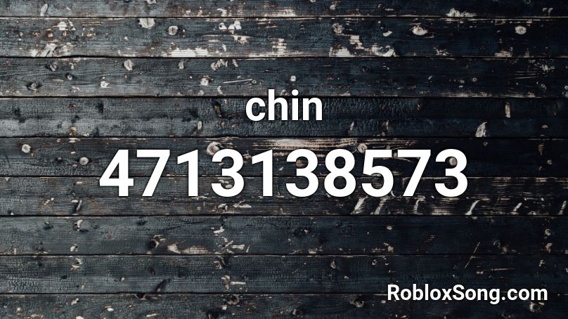 chin Roblox ID